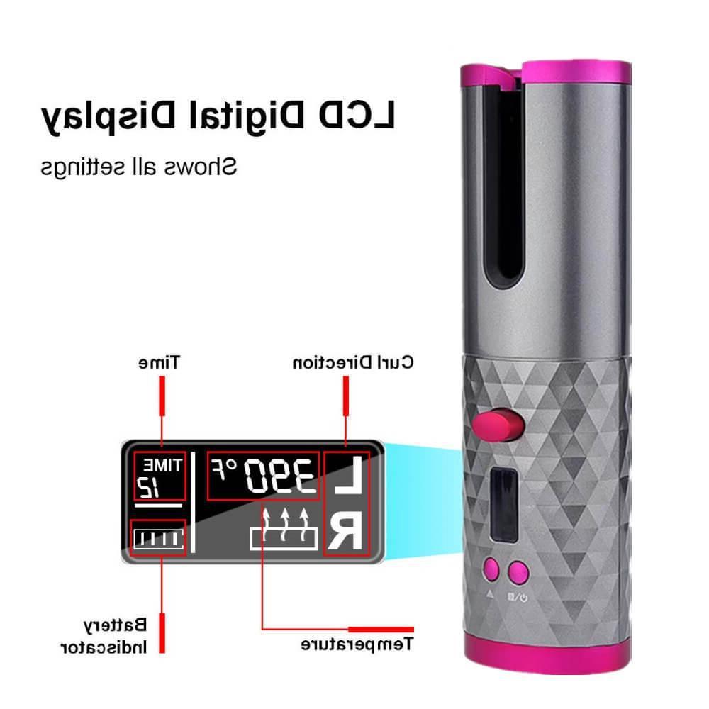 Cordless Automatic Hair Curler Iron Wireless Curling Iron Cordless Automatic Hair Curler Iron Wireless Curling Iron